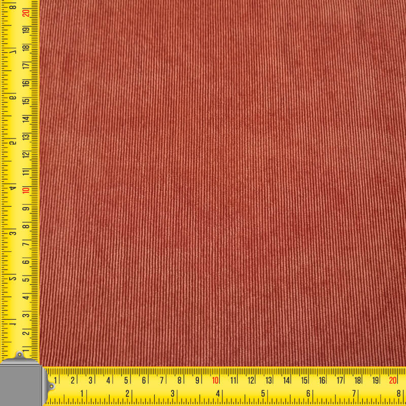 Tela de Micropana Naranja Quemada (ancho 1,50M) - Imagen 3