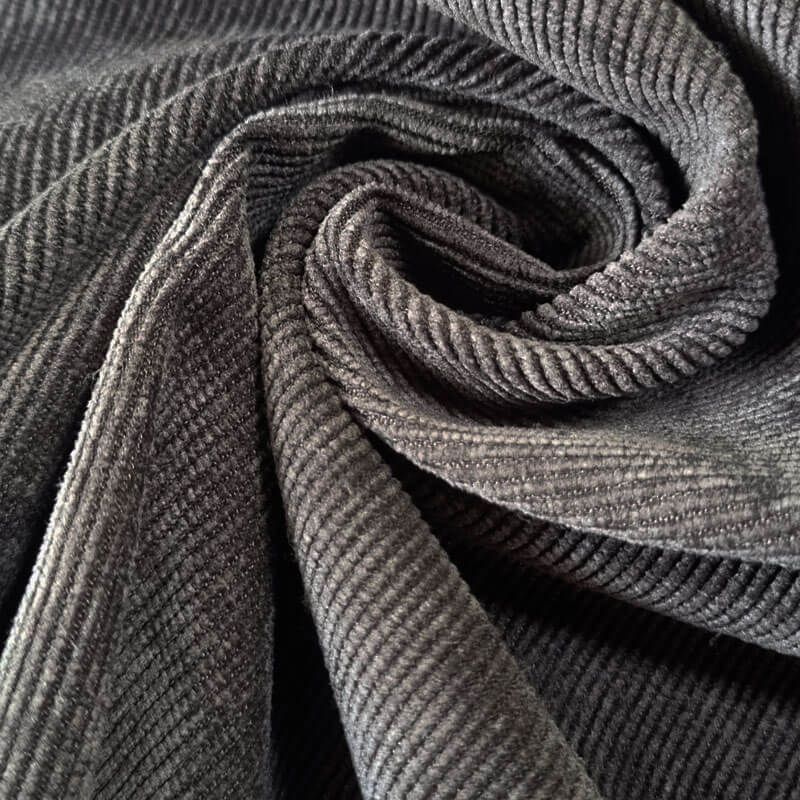 Tela de Micropana Gris Marengo (ancho 1,50M) - Imagen 2