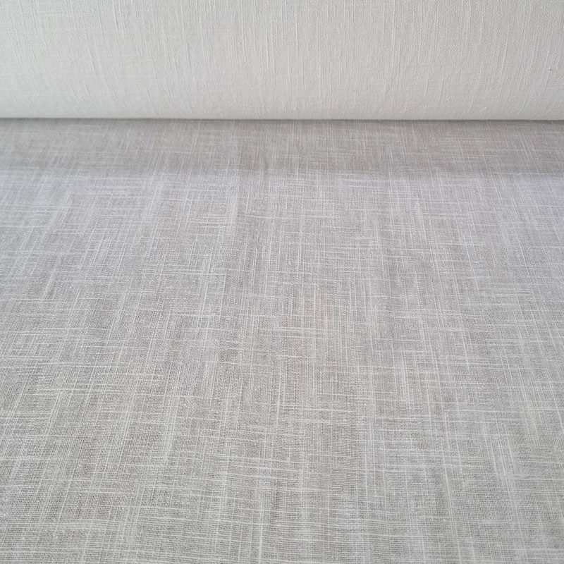 Tela de Lino Algodón Cruda (ancho 1,40M)