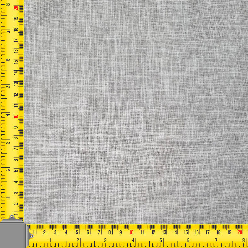 Tela de Lino Algodón Cruda (ancho 1,40M) - Imagen 3