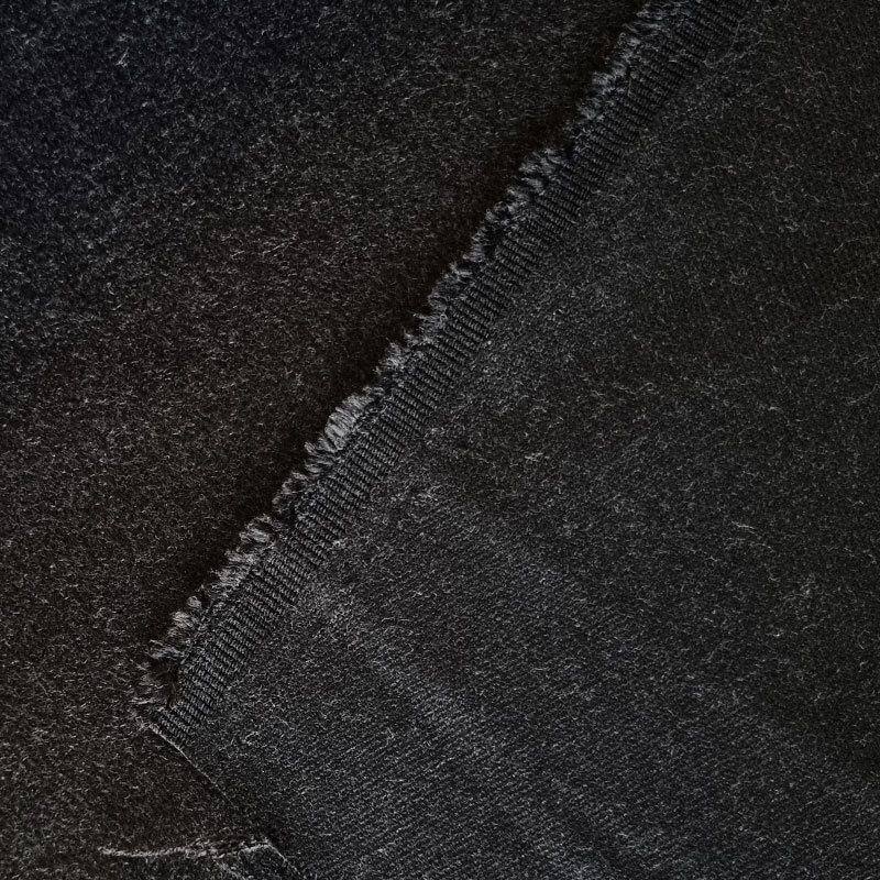 Tela de Paño Sintético Muflón Gris Marengo (ancho 1,50M) - Imagen 4