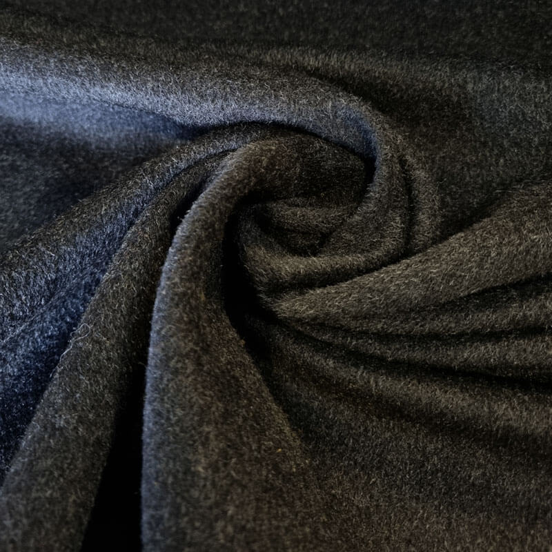 Tela de Paño Sintético Muflón Gris Marengo (ancho 1,50M) - Imagen 3