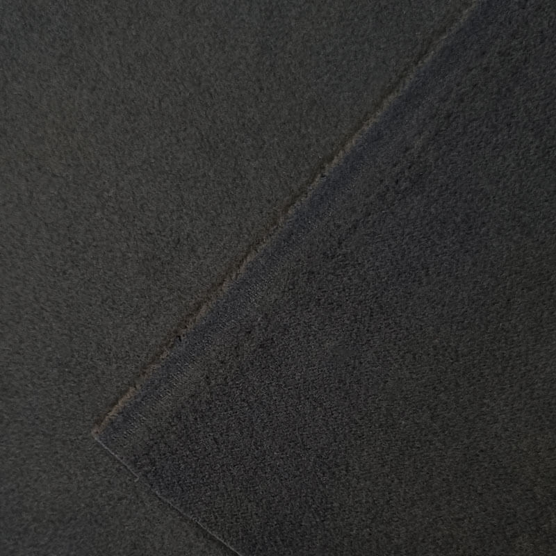 Tela de Paño Sintético Muflón Negra (ancho 1,50M) - Imagen 4
