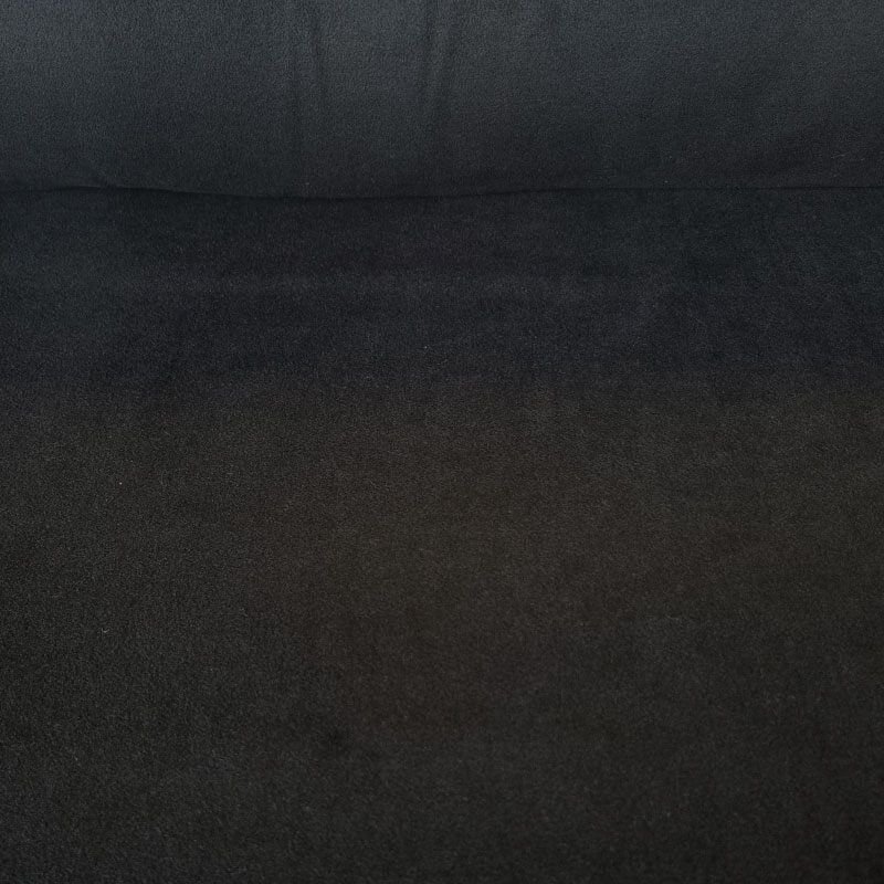 Tela de Paño Sintético Muflón Negra (ancho 1,50M)