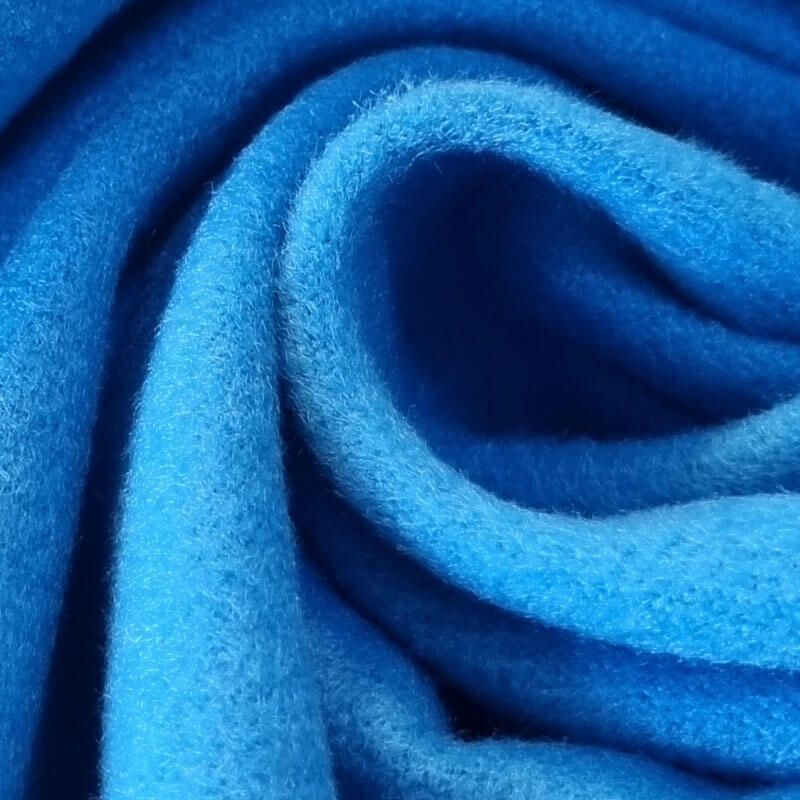 Tela de Paño Sintético Muflón Turquesa (ancho 1,50M) - Imagen 3