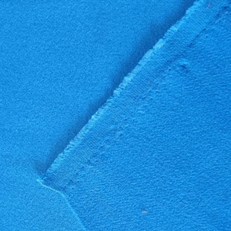 Tela de Paño Sintético Muflón Turquesa (ancho 1,50M) - Imagen 4
