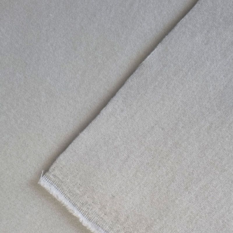 Tela de Paño Sintético Muflón Blanco Roto (ancho 1,50M) - Imagen 4