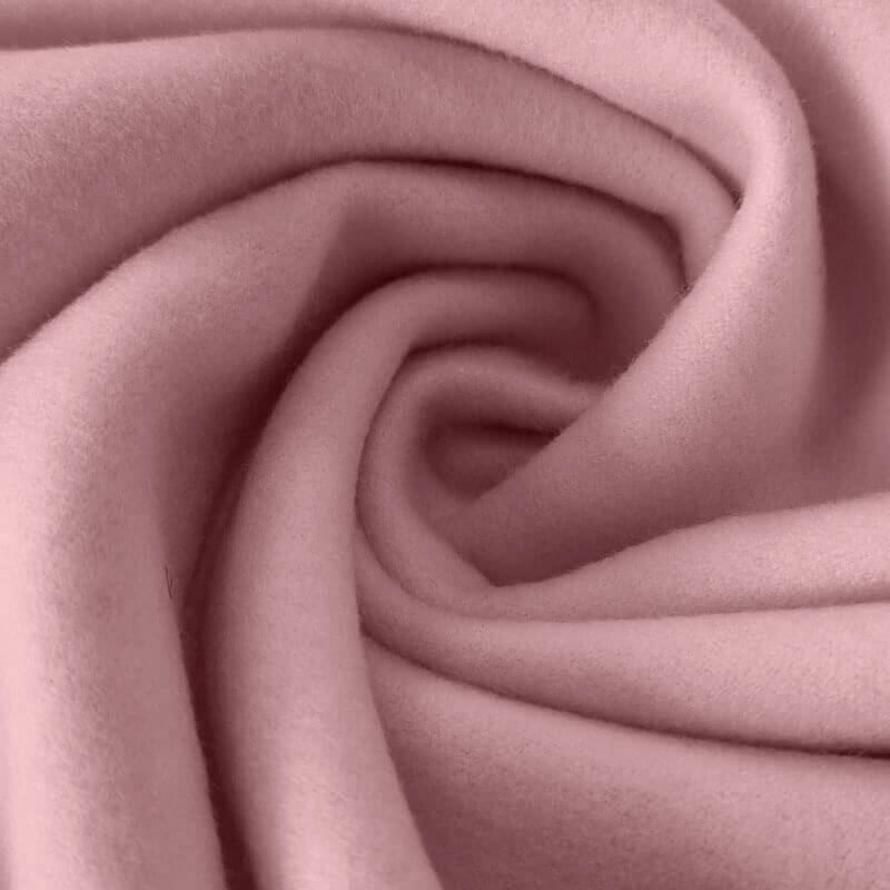 Tela de Paño Sintético Rosa Bebé (ancho 1,50M) - Imagen 3