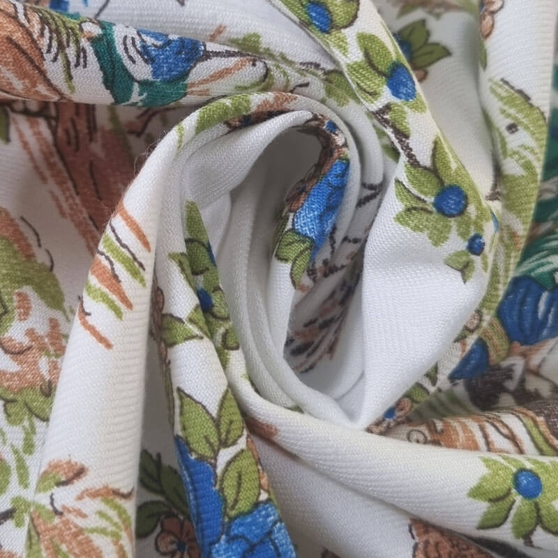 Tela de Viella Cruda Toile Jouy 100% algodón (ancho 1,50M) - Imagen 2