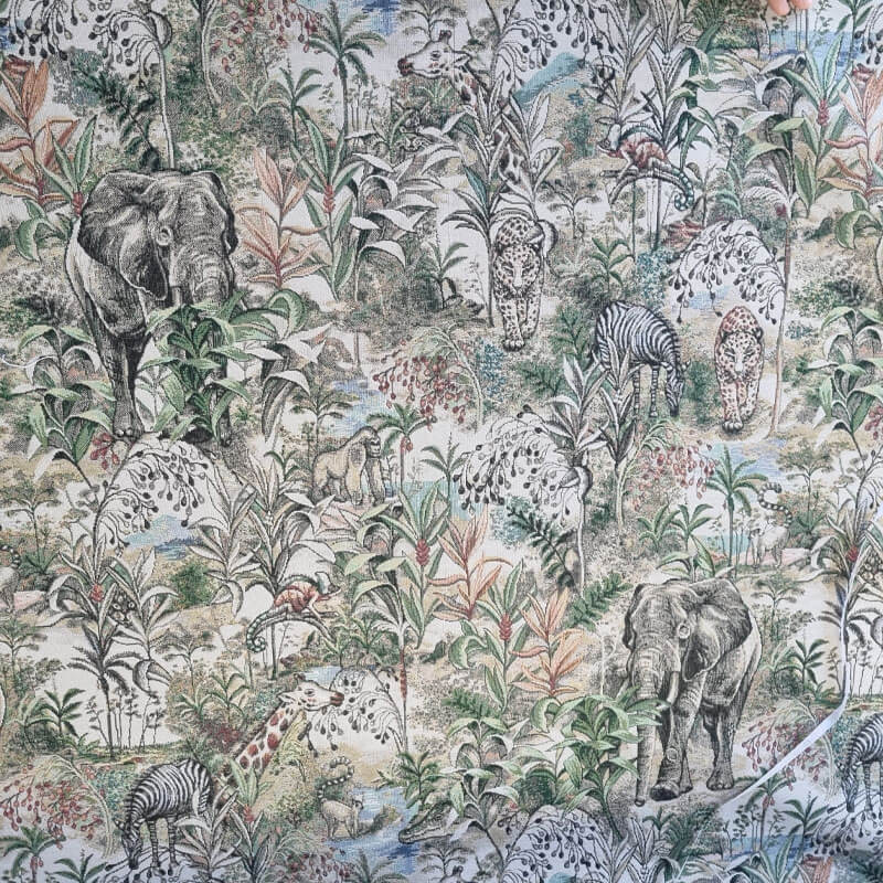 Tela de Gobelino Selva Profunda (ancho 2,80M) - Imagen 3