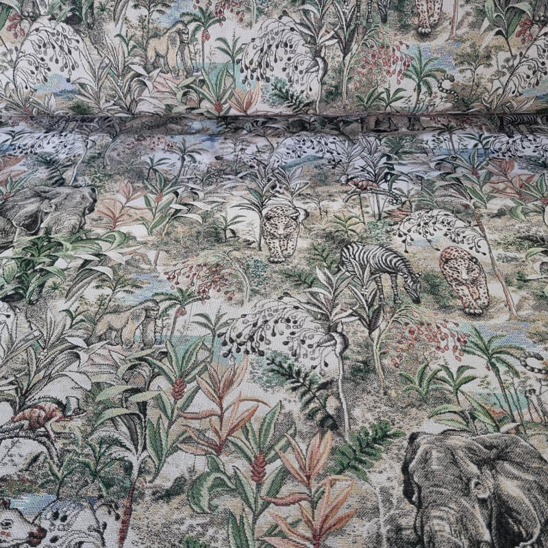 Tela de Gobelino Selva Profunda (ancho 2,80M)