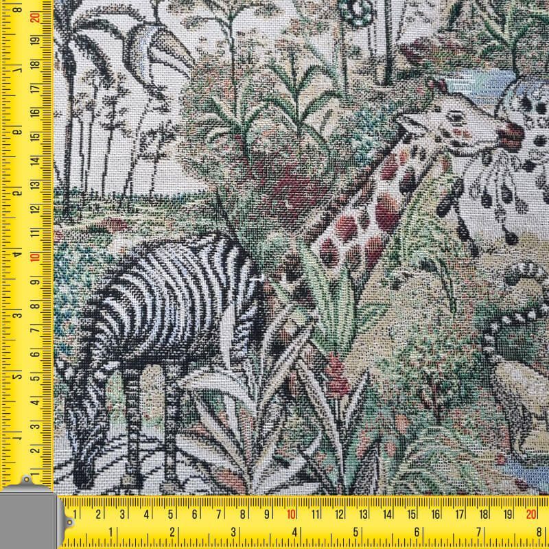 Tela de Gobelino Selva Profunda (ancho 2,80M) - Imagen 4