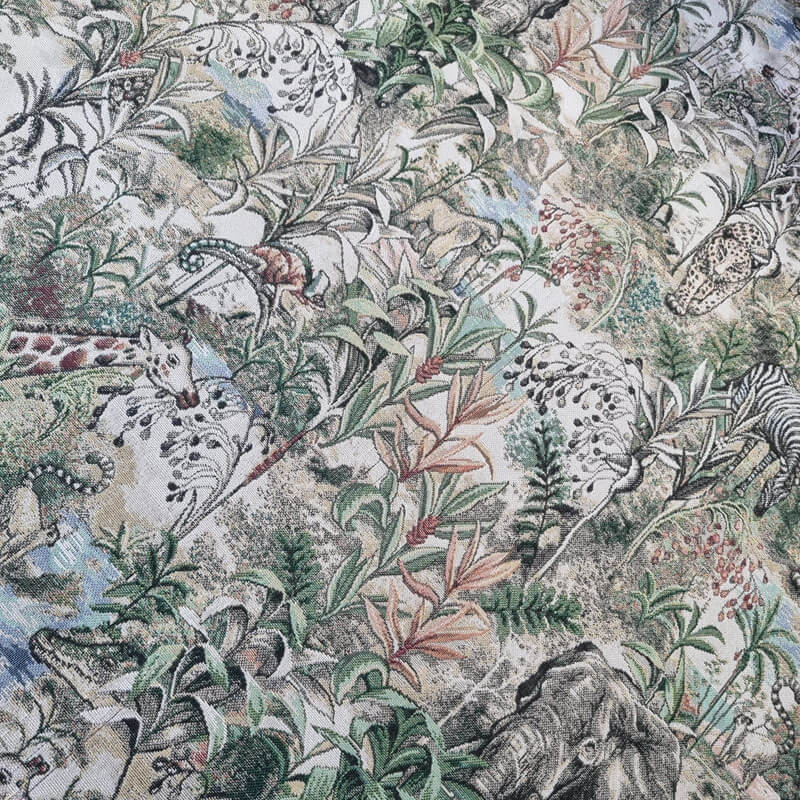 Tela de Gobelino Selva Profunda (ancho 2,80M) - Imagen 2