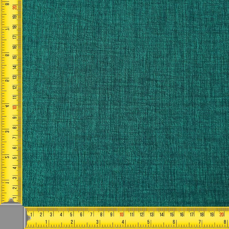 Tela Rústica Efecto Lino Verde Botella (ancho 1,50M) - Imagen 3
