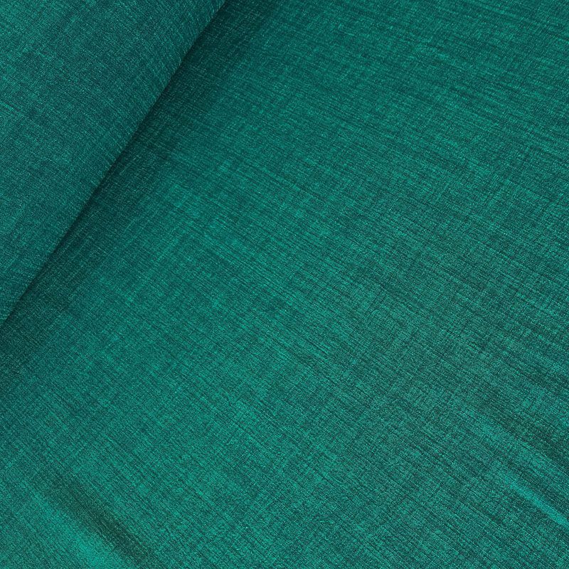 Tela Rústica Efecto Lino Verde Botella (ancho 1,50M) - Imagen 4