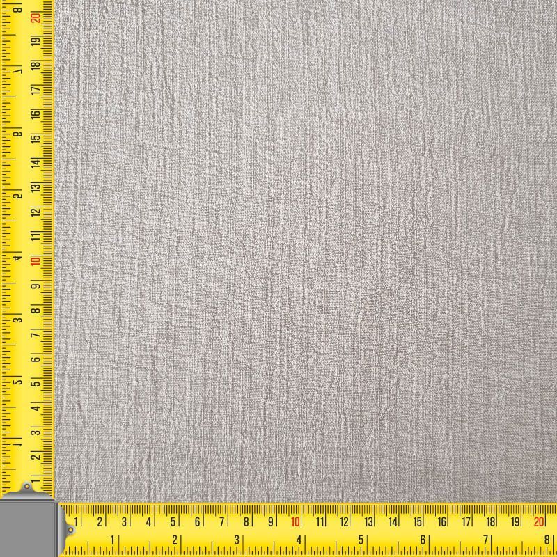 Tela Rústica Efecto Lino Beige (ancho 1,50M) - Imagen 3