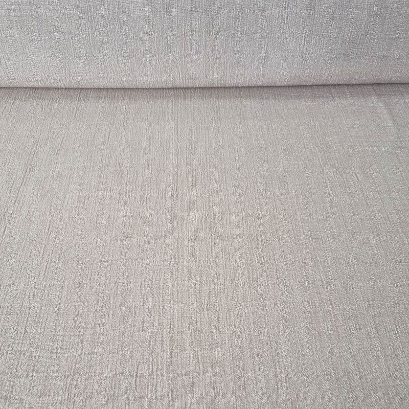 Tela Rústica Efecto Lino Beige (ancho 1,50M)