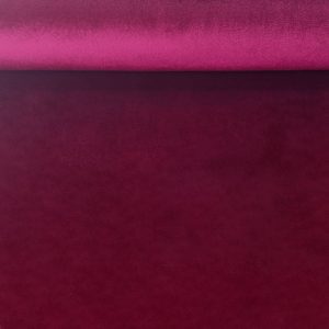 Tela de Terciopelo Burdeos con Lycra (ancho 1,50M)
