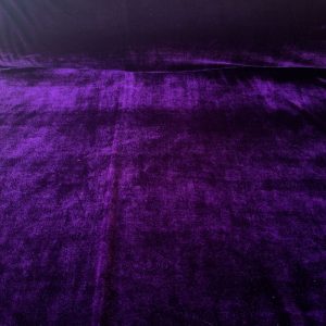 Tela de Terciopelo Morada con Lycra (ancho 1,50M)