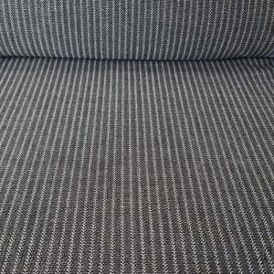 Tela de Patén Campera Rayas Punteada Gris (ancho 1,50M)