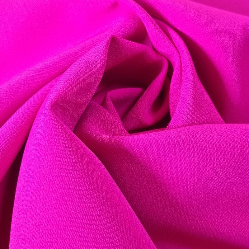 Tela de Polytecno Bielástico Fucsia (ancho 1,50M) - Imagen 2