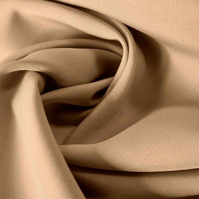 Tela de Polytecno Bielástico Beige Tostado (ancho 1,50M) - Imagen 2