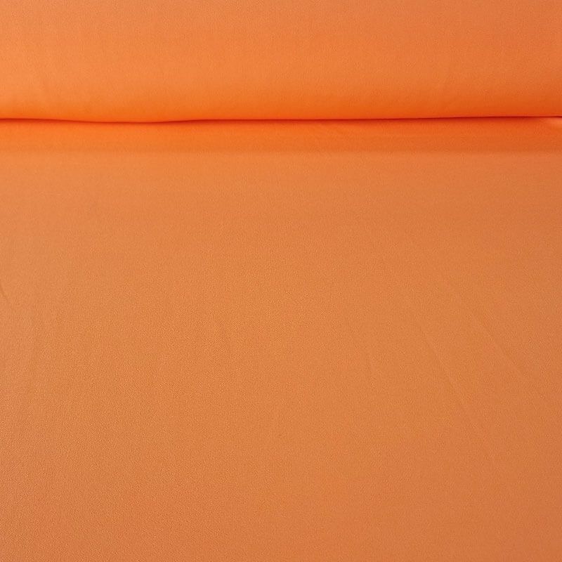 Tela de Polytecno Bielástico Mandarina (ancho 1,50M)