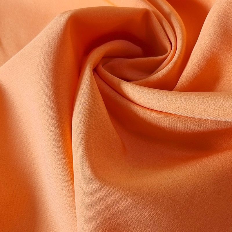 Tela de Polytecno Bielástico Mandarina (ancho 1,50M) - Imagen 2