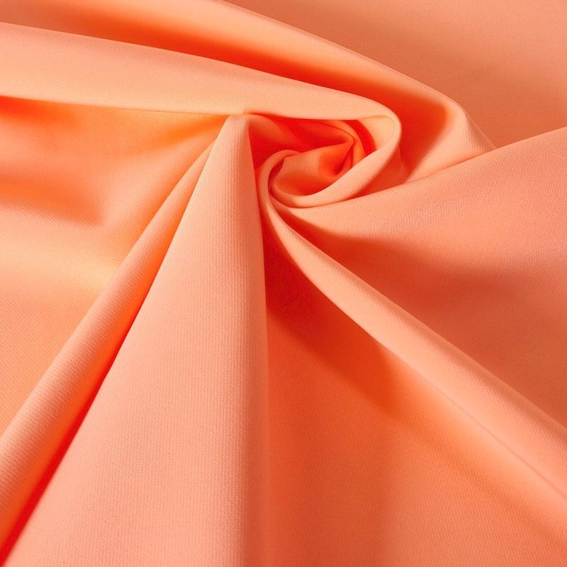 Tela de Polytecno Bielástico Mandarina Claro (ancho 1,50M) - Imagen 2