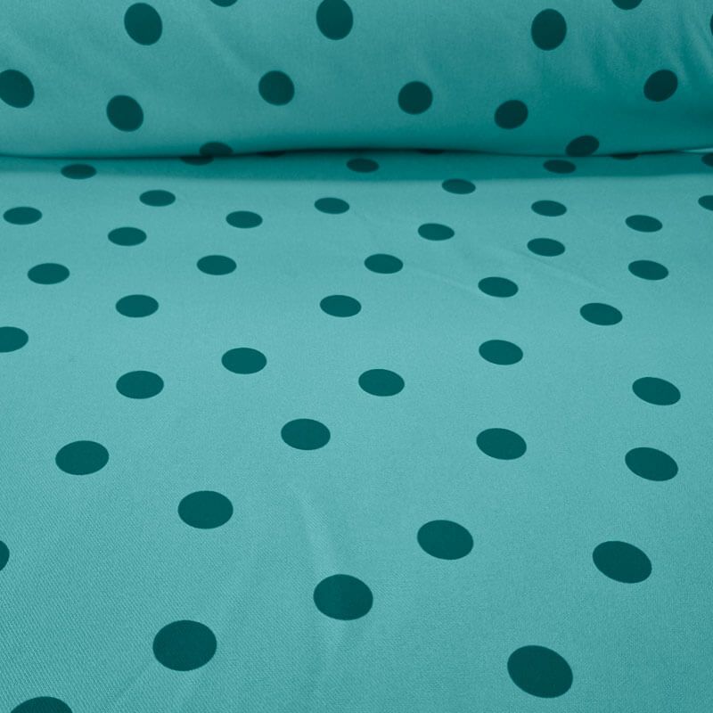 Tela de Polytecno Bielástico Verde Seco Lunar Loco 2cm Monocolor (ancho 1,50M)