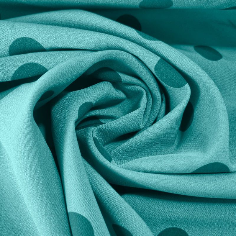 Tela de Polytecno Bielástico Verde Seco Lunar Loco 2cm Monocolor (ancho 1,50M) - Imagen 2