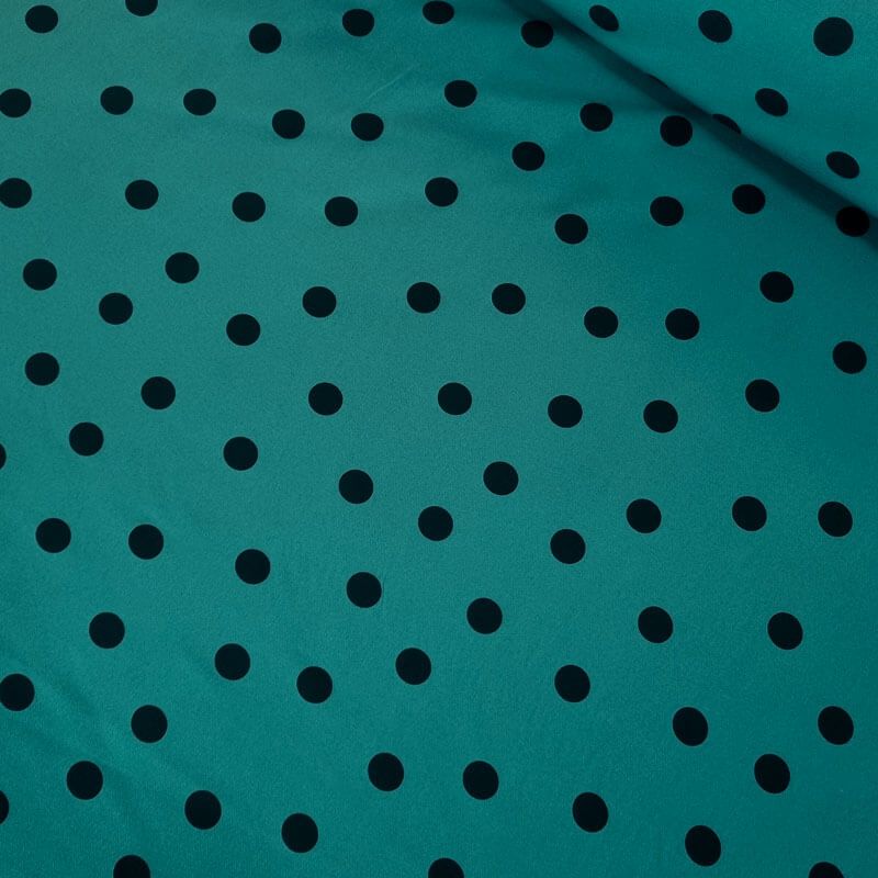 Tela de Polytecno Bielástico Petróleo Lunar Loco 2cm Monocolor (ancho 1,50M) - Imagen 4