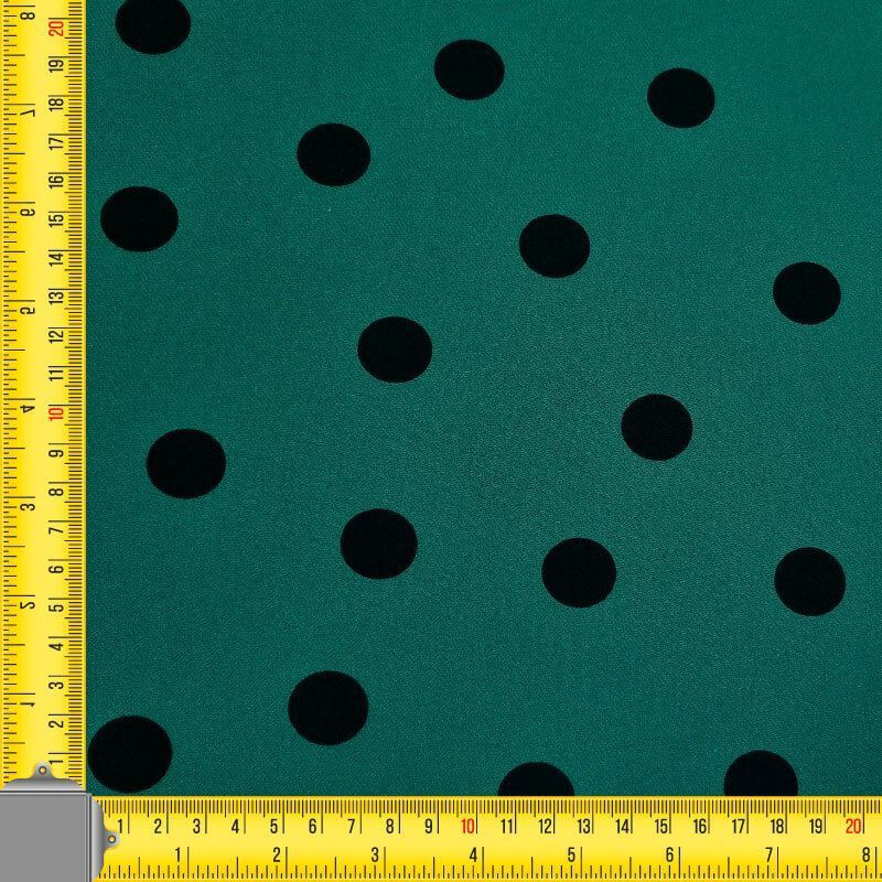 Tela de Polytecno Bielástico Petróleo Lunar Loco 2cm Monocolor (ancho 1,50M) - Imagen 5
