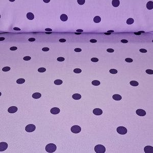Tela de Polytecno Bielástico Malva Lunar Monocolor 2cm (ancho 1,50M)
