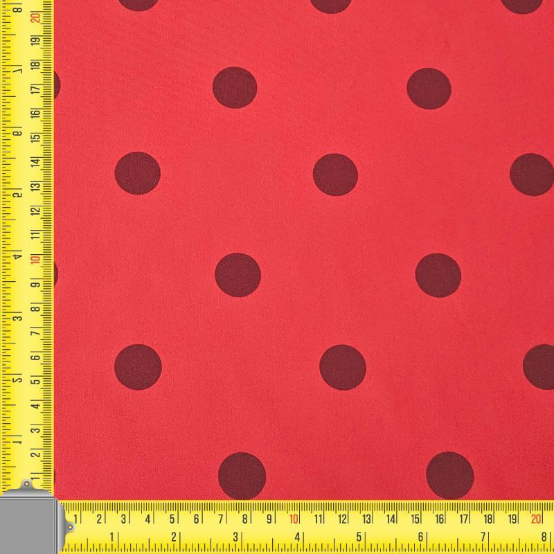 Tela de Polytecno Bielástico Coral Lunar Monocolor 2cm (ancho 1,50M) - Imagen 4