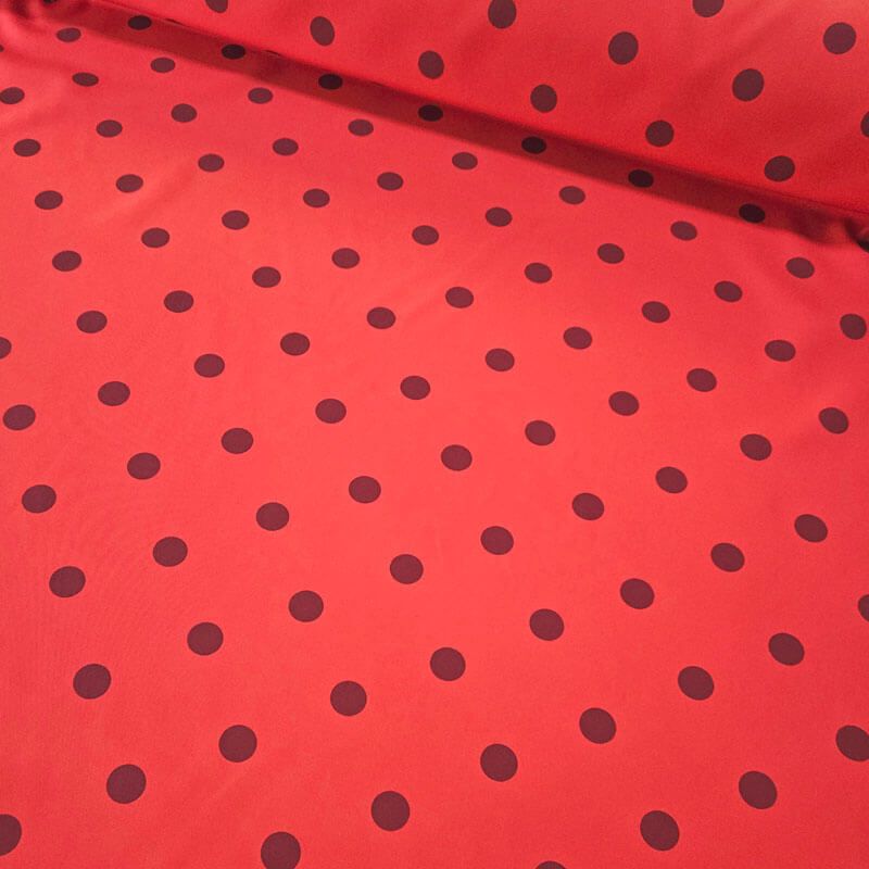 Tela de Polytecno Bielástico Coral Lunar Monocolor 2cm (ancho 1,50M) - Imagen 5