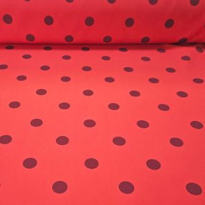 Tela de Polytecno Bielástico Coral Lunar Monocolor 2cm (ancho 1,50M)