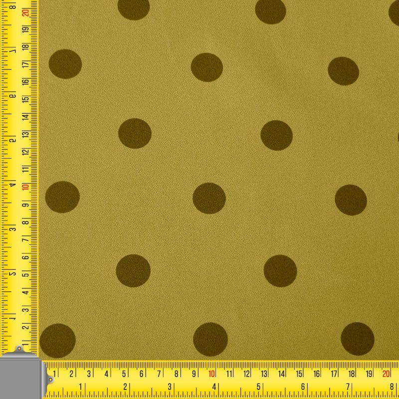 Tela de Polytecno Bielástico Verde Aceite Lunar Monocolor 2cm (ancho 1,50M) - Imagen 4