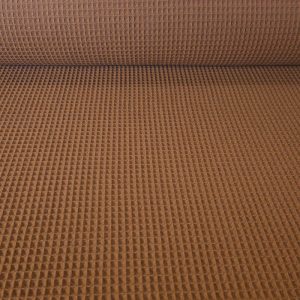 Tela de Piqué Waffle Arcilla (ancho 1,50M)