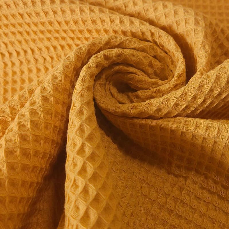 Tela de Piqué Waffle Yema (ancho 1,50M) - Imagen 2