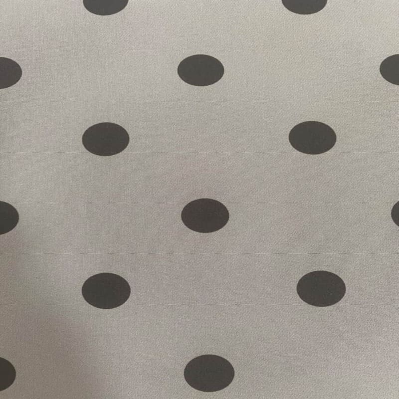 Tela de Polytecno Bielástico Gris Marengo Lunar Monocolor 2cm (ancho 1,50M) - Imagen 2