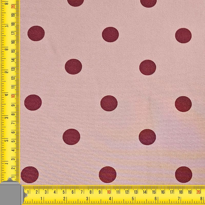 Tela de Polytecno Bielástico Rosa Lunar Monocolor 2cm (ancho 1,50M) - Imagen 4