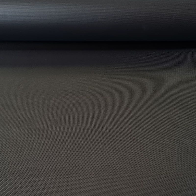 Tela Negra de Poliéster Impermeable para Exterior (ancho 1,40M)