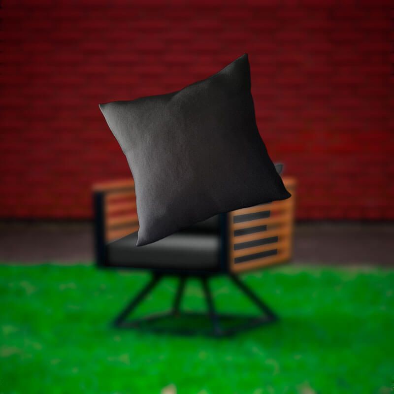 Tela Negra de Poliéster Impermeable para Exterior (ancho 1,40M) - Imagen 2