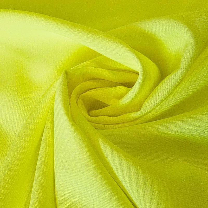 Tela de Stretch Amarillo Flúor (ancho 1,50M) - Imagen 2