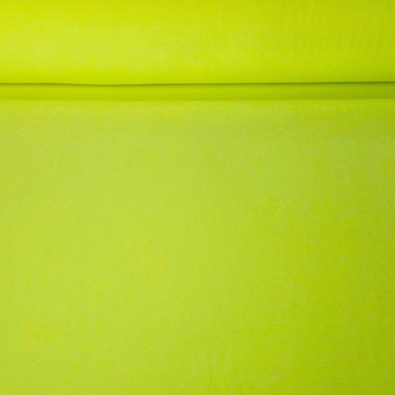 Tela de Stretch Amarillo Flúor (ancho 1,50M)