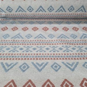 Tela de Gobelino Cruda Tejido Ikat en Chenilla (ancho 2,80M)