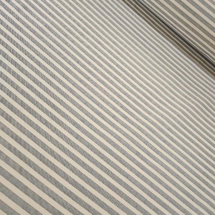 Tela de Lona Beige Tejida Rayas Marino para Toldos (ancho 3,20M) - Imagen 4