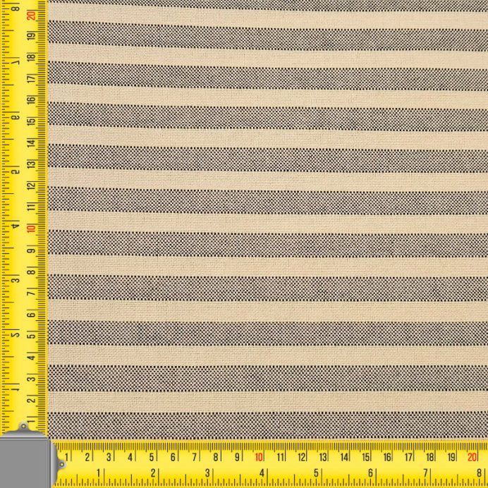 Tela de Lona Beige Tejida Rayas Marino para Toldos (ancho 3,20M) - Imagen 5