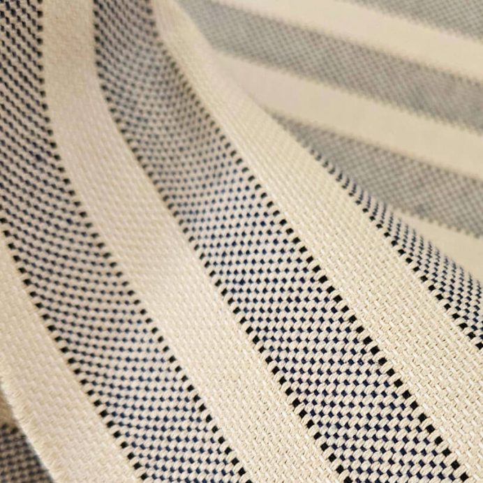 Tela de Lona Beige Tejida Rayas Marino para Toldos (ancho 3,20M) - Imagen 3